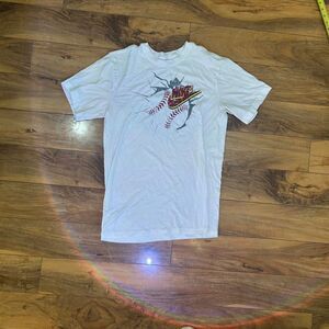 Nike Men's White T-shirt